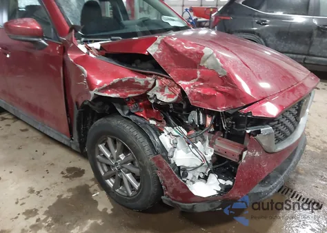 2022 Mazda Cx-5 2.5 S from USA, damaged, VIN JM3KFBAM3N1530282